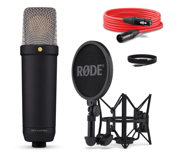 RODE NT1 5th Gen Black - Mikrofon pojemnościowy RODE NT1GEN5B - 1152871 - zdjęcie 3